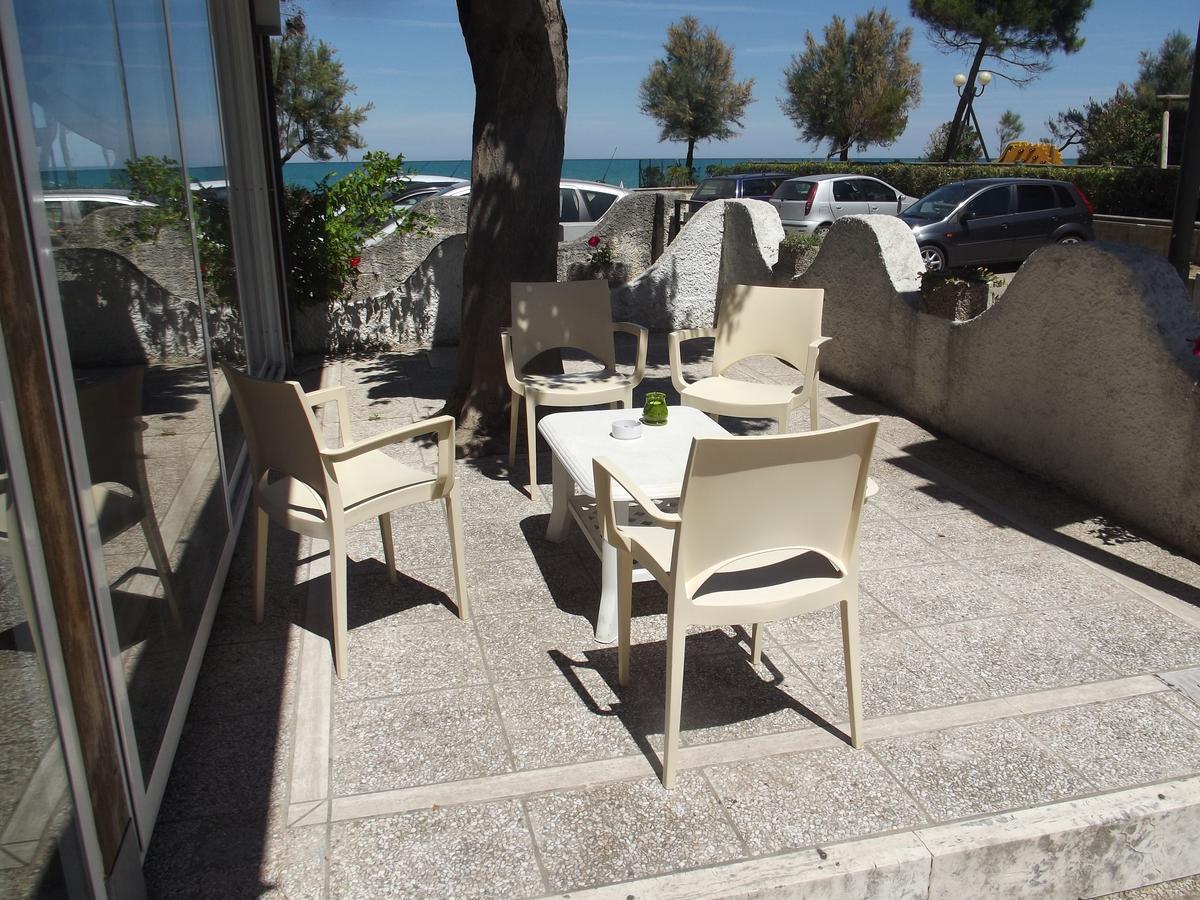 Hotel Sabbia D'Oro Pineto Exterior photo